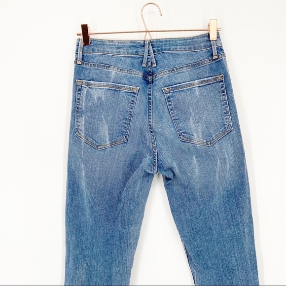 Good American Good Waist Exposed Zip Skinny Jean - Picture 7 of 10